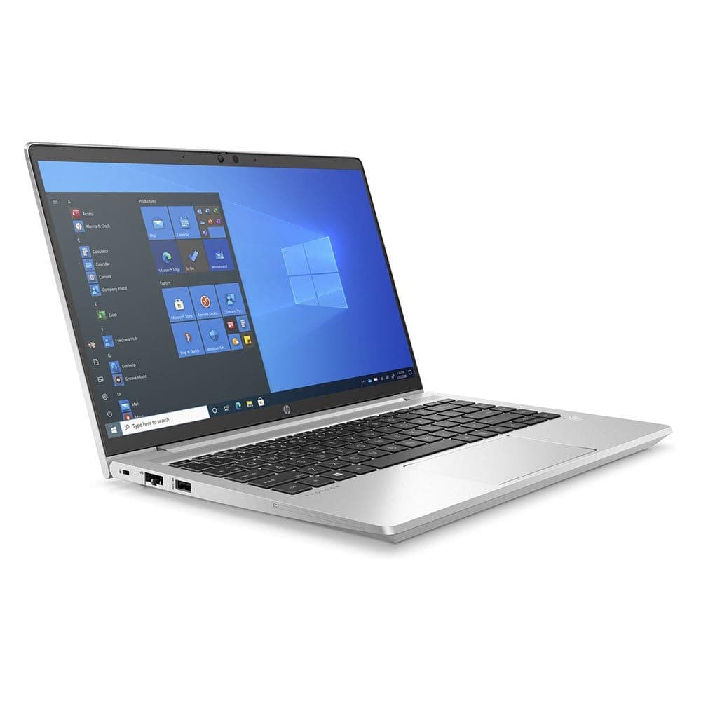 HP ProBook 640 G8 14" Notebook - Intel Core i5 (11th Gen) i5-1135G7 Quad-core - 8GB RAM - 256GB SSD - 12.75 Hour Battery Run Time (Renewed)