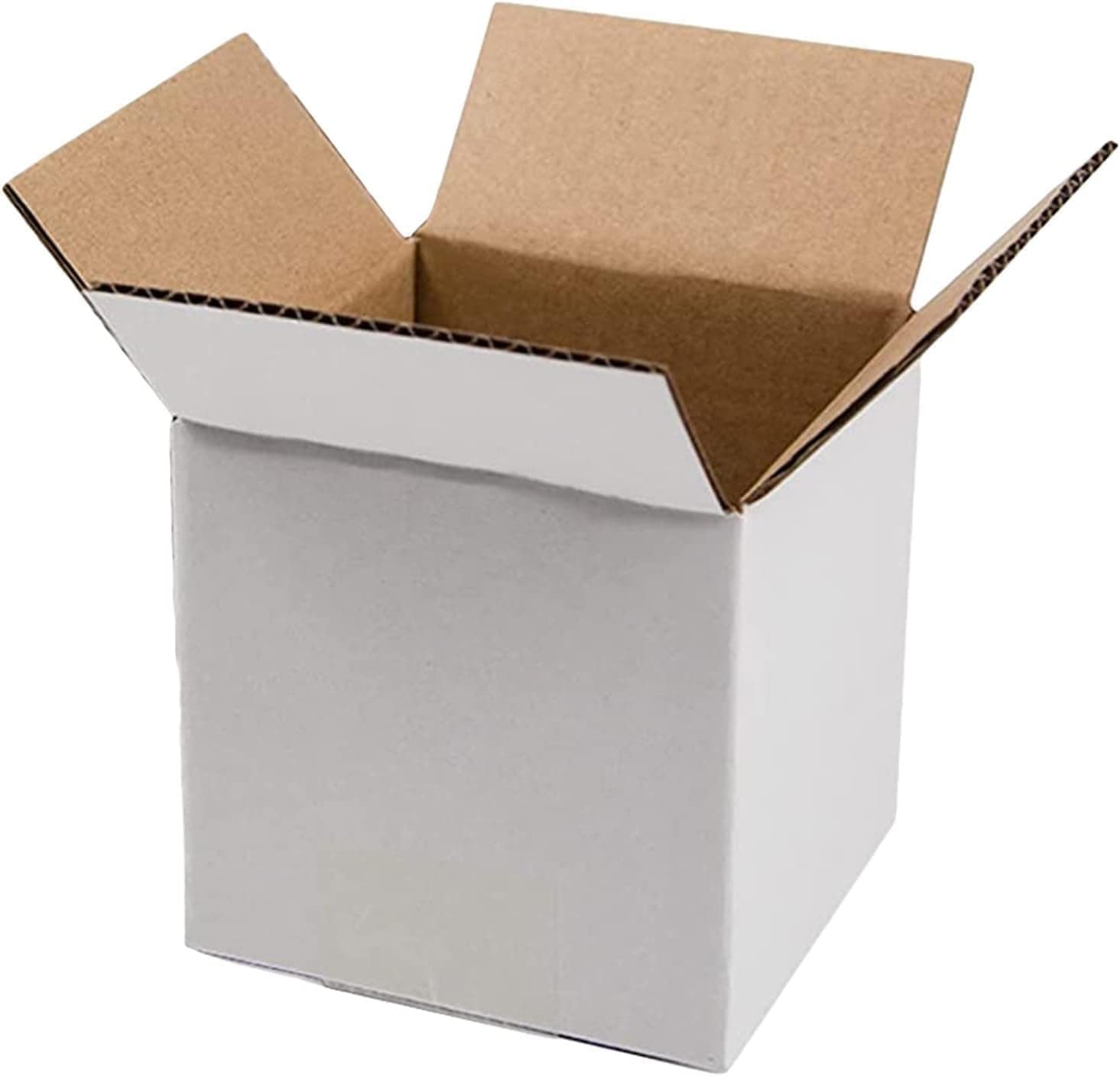 Storage Boxes, Cardboard Mailing Boxes, Double-Walled Boxes for Wrapping Gifts and Moving, 15/20/30/40/50/60 cm, 29 x 17 x 19 cm
