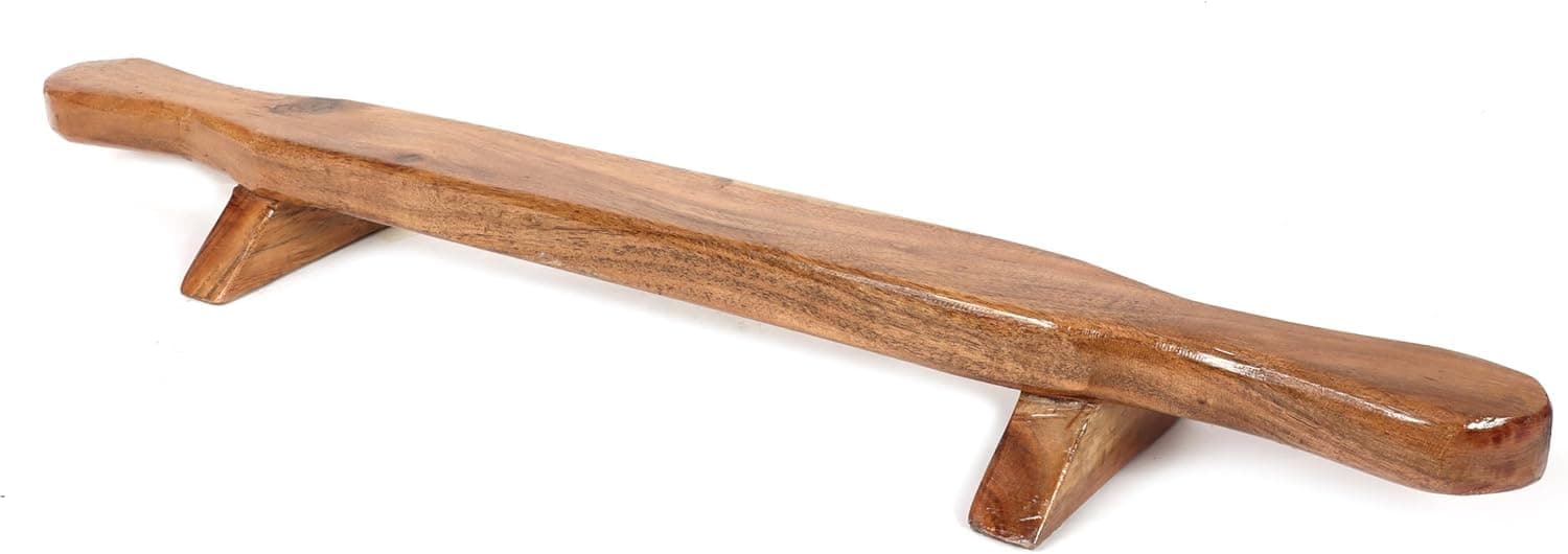 KD Willmax SHENA PUSH UP BAR FITNESS INDIAN CLUB MEEL KARLA KATAI FITNESS DURABLE WOODEN EQUIPMENT - 2.5 Ft