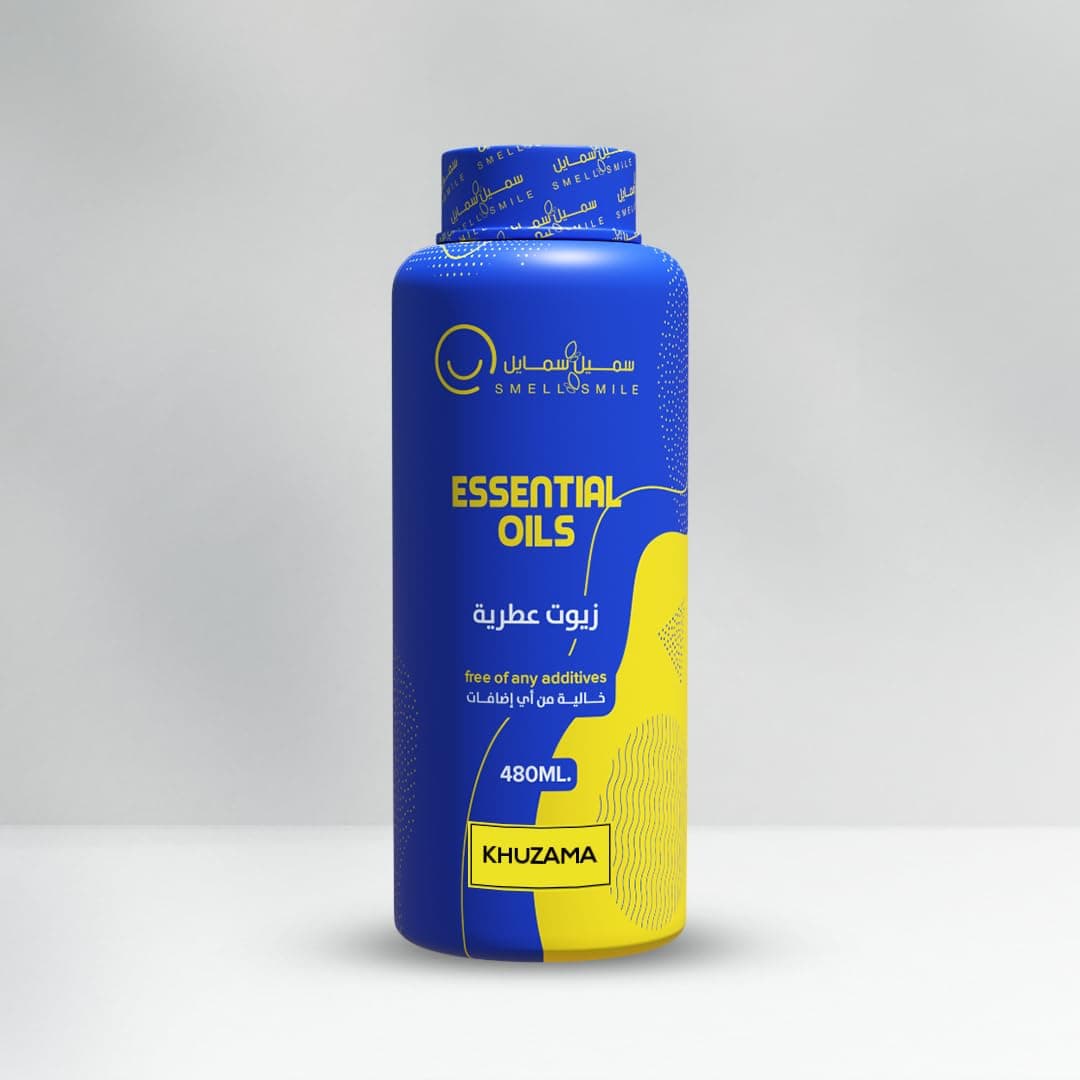 Smile & Smile Lavender Essential Oil 480ml, Additive Free, Fresh Fragrance