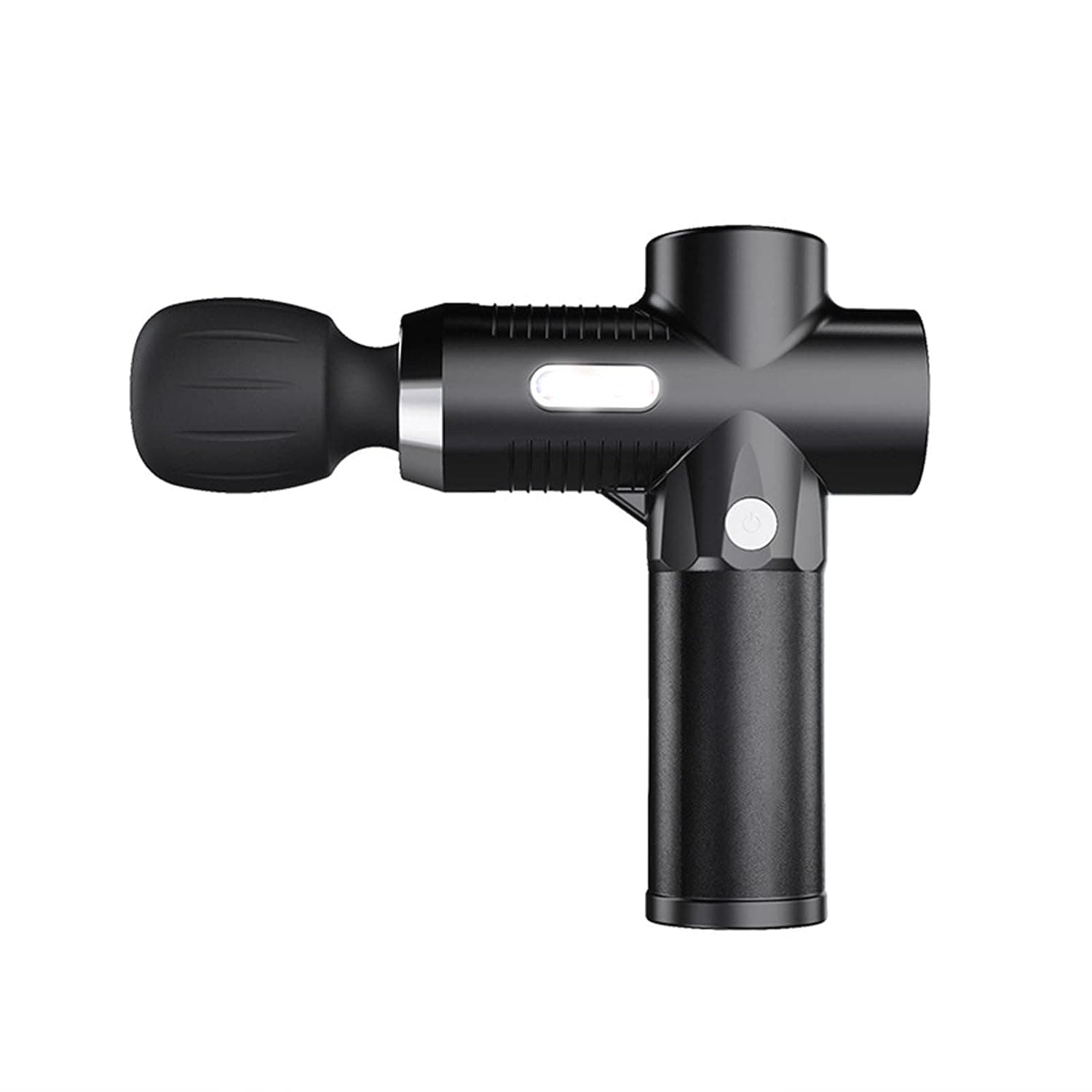 USB massage gun fascia instrument muscle relaxation massage equipment neck membrane grab Fascia gun Gray LEOWE
