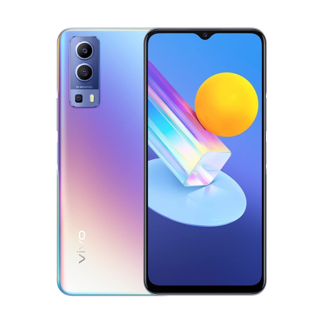 Vivo Y72 5G Dual SIM 128GB 8GB RAM, Dream Glow