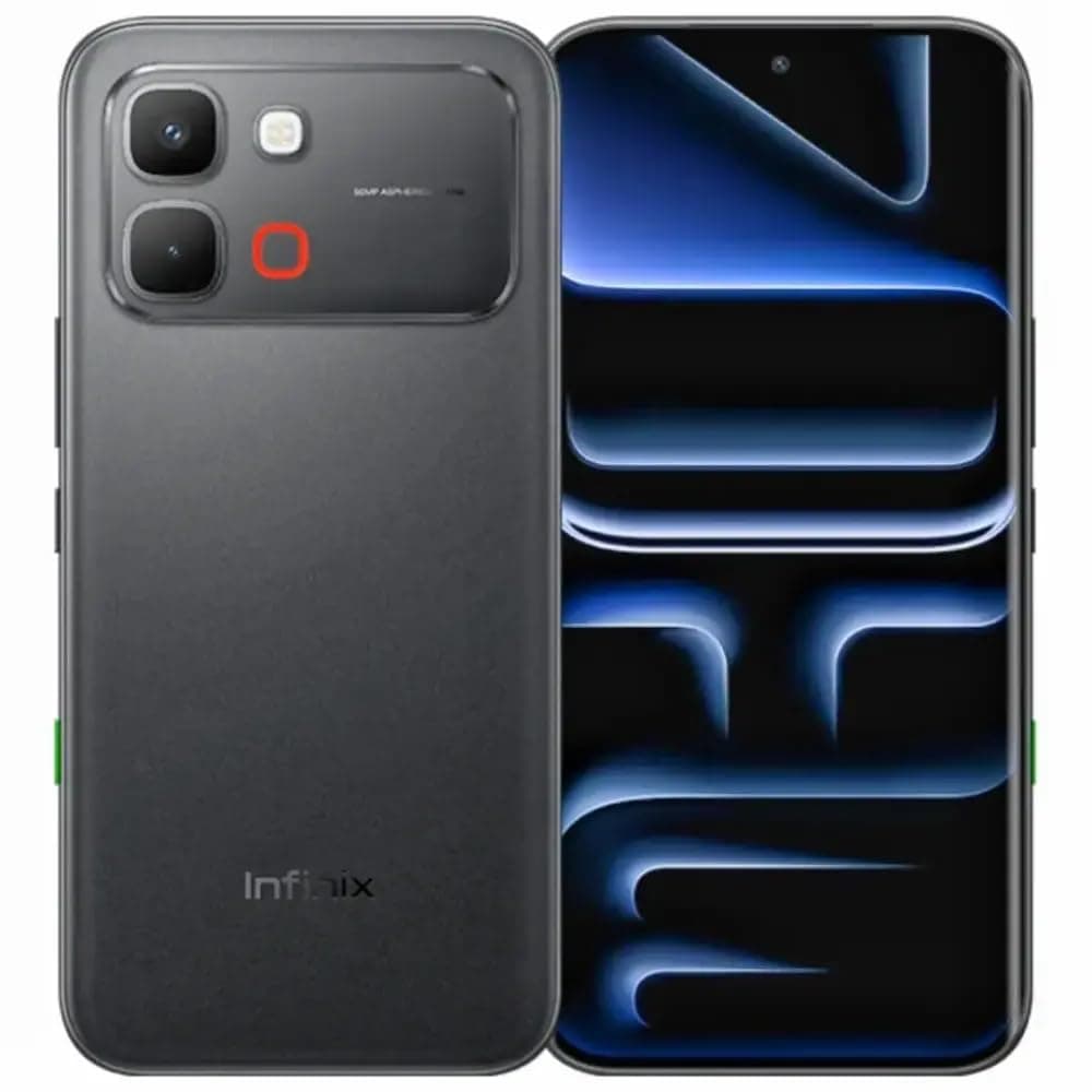 Note Edge Infinix Dual SIM Stellar Blue 8GB 256GB 5G - Middle East Version Black