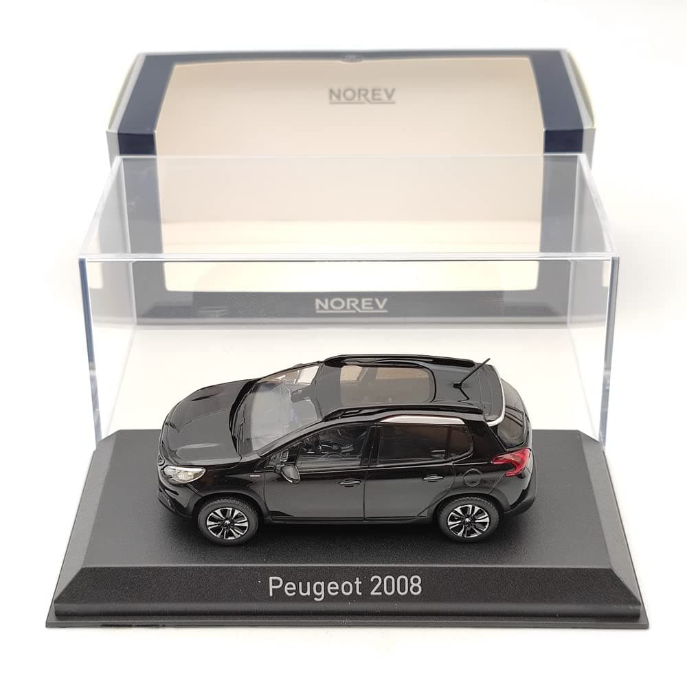 ТоуKSA - Norev for Peugeots 2008 GT Line 2016 Black Diecast Model Тоуs Cars Limited Collection Auto Hobby Gift