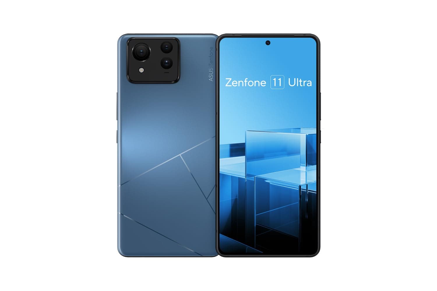 Asus Zenfone 11 Ultra DUAL-SIM 256GB ROM + 12GB RAM (GSM Only | No CDMA) Factory Unlocked 5G Smartphone (Skyline Blue) - International Version