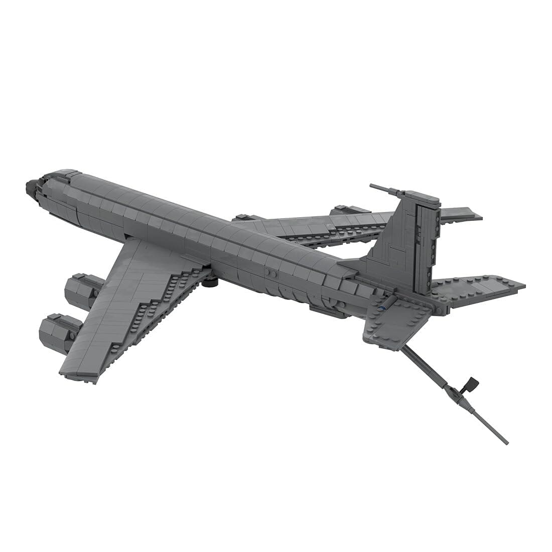 KC-135 Stratotanker Aircraft Building Blocks and Construction Toy, Collectible Military-Themed Model to Build and Display, Great Gift for Military Fans (1532PCS)