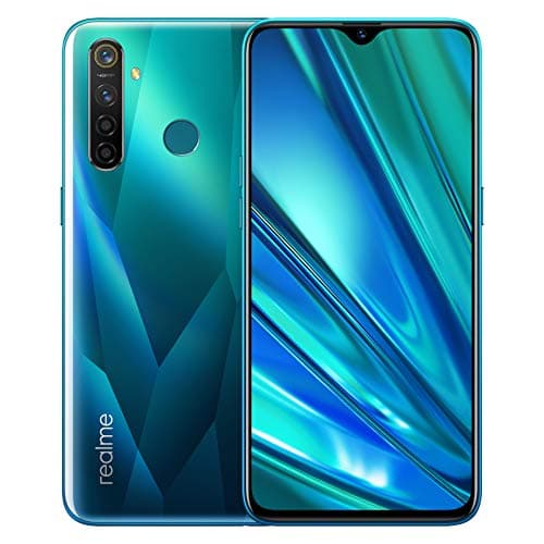 Realme 5 Pro Smartphone, 128GB, 8GB - Crystal Green