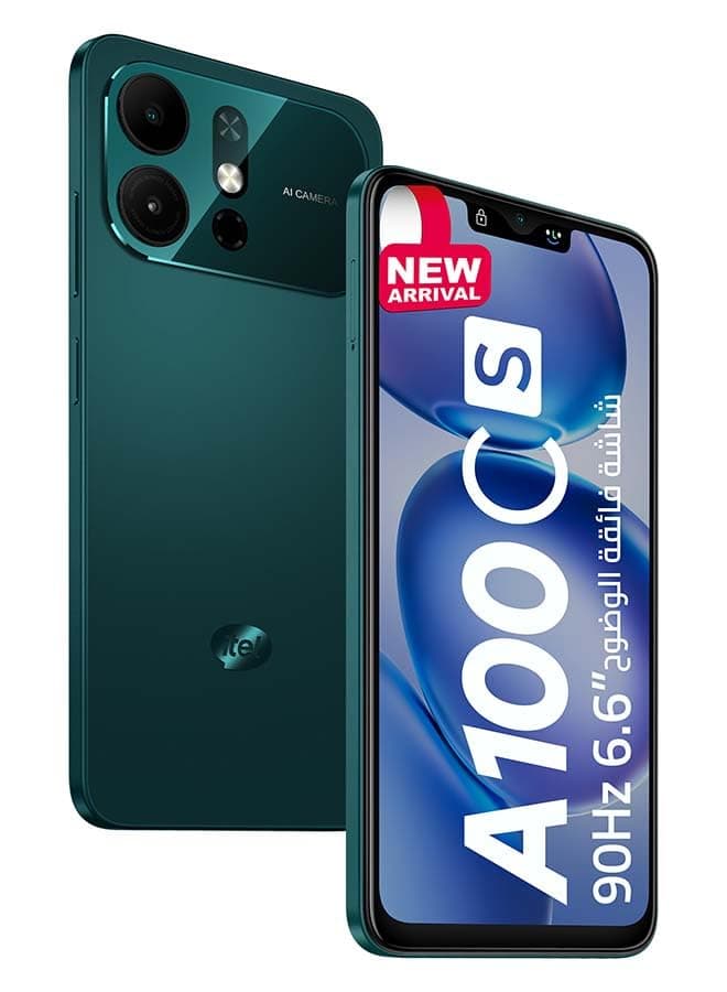 A100Cs Lake Green 3+5GB RAM 128GB 4G - Middle East Version