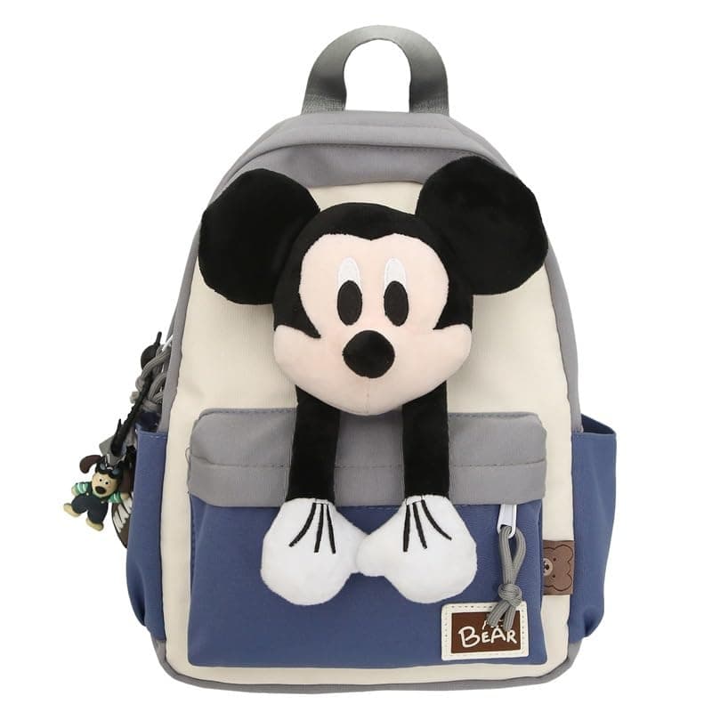 Kids Backpack, Toddler Backpack for Girls and Boys, Cute Cartoon School Bag, Preschool Schoolbag, Kindergarten Kids' Daypack, Mini Shoulder Bookbag, Students Travel Backpack for School