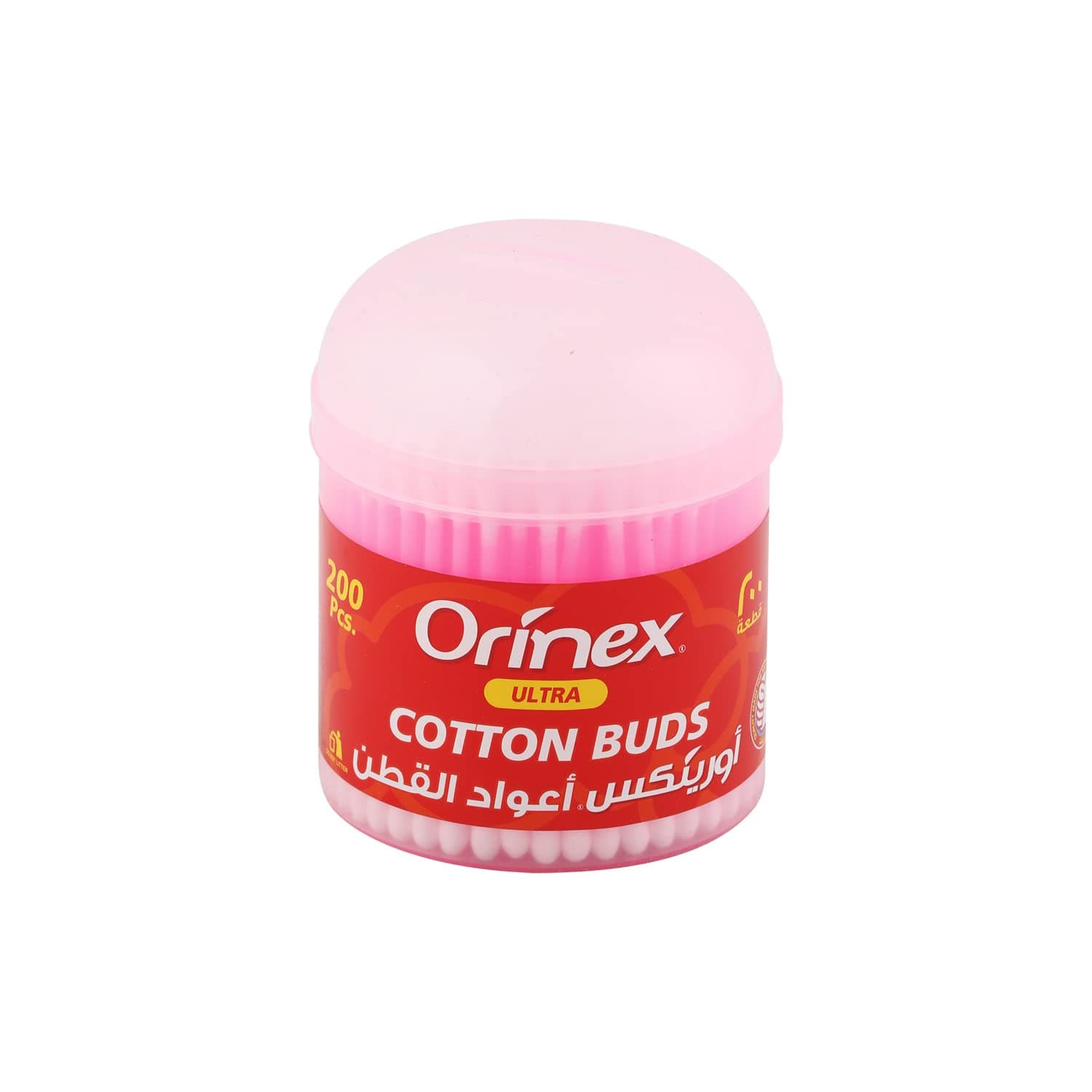 Orinex cotton buds ultra 200 pcs