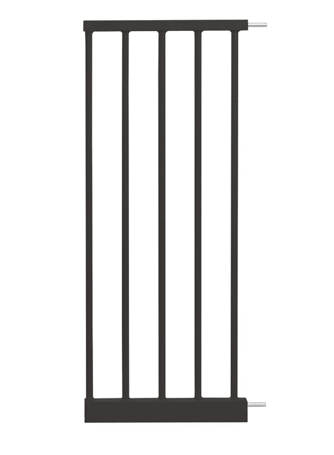 Baybee Auto Close Baby Safety Gate Extension 30Cm, Extra Tall Durable Baby Gate Extension Fence Barrier Dog Gate | Child Baby Gate for Stairs, Doorways | Only Suitable for Baybee Safety Gate (Black)