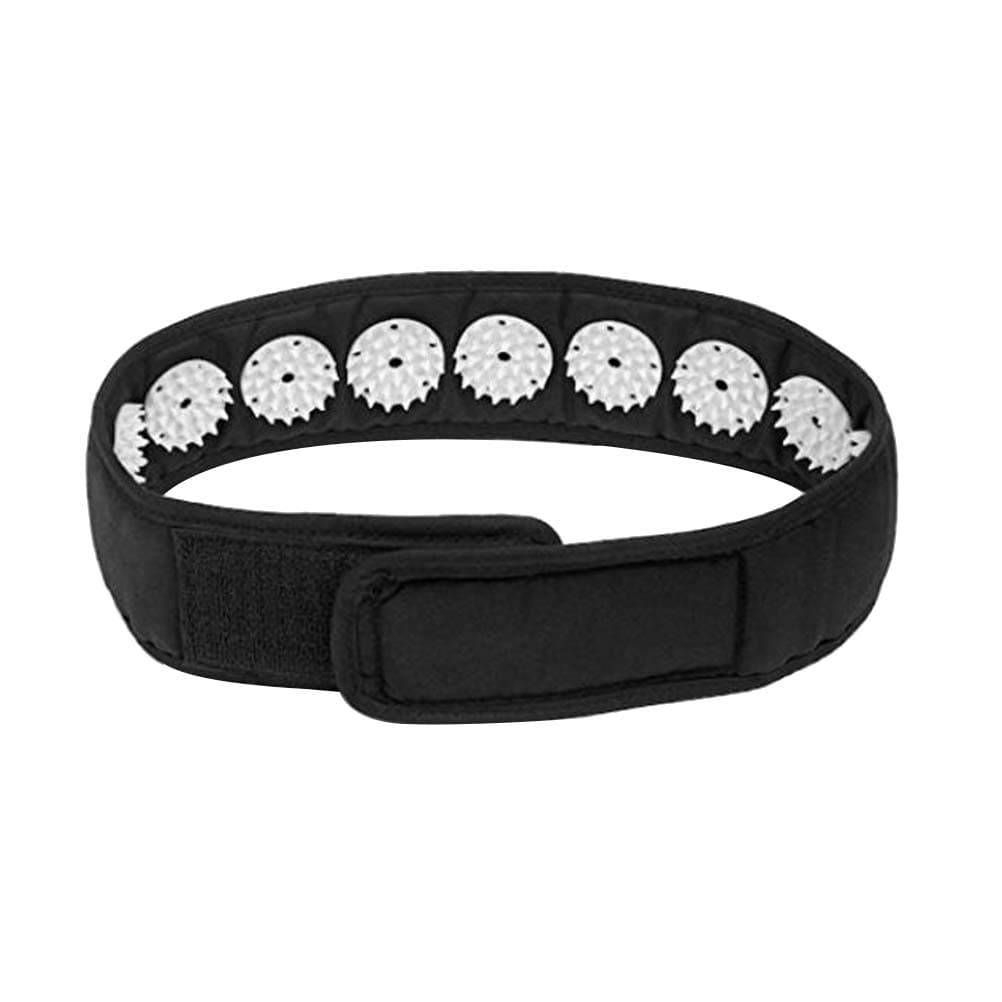Supvox Acupressure Wrap Acupuncture Massage Belt Headband for Muscle Stress Relaxation