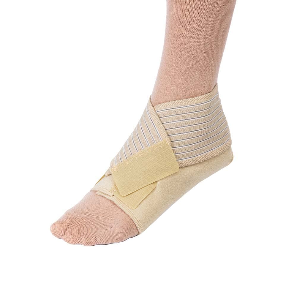 JOBST FarrowWrap Classic Compression Wraps, 30-40 mmHg, Footpiece, Tan, X-Large Long