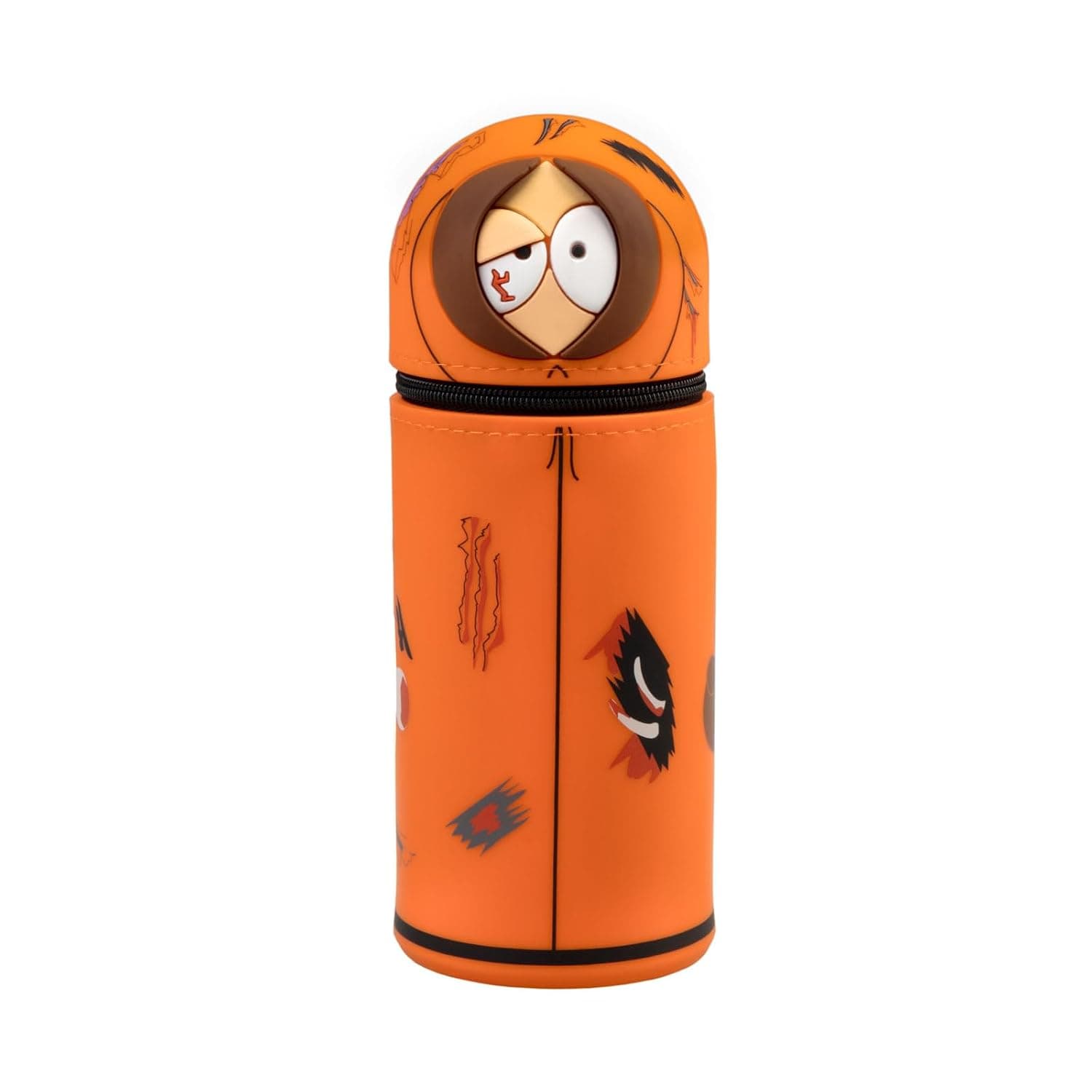 Grupo Erik School Pencil Case - Kenny South Park Merchandise | Expandable Pencil Cases, Back to School Supplies, Office Stationery Supplies | South Park Gifts