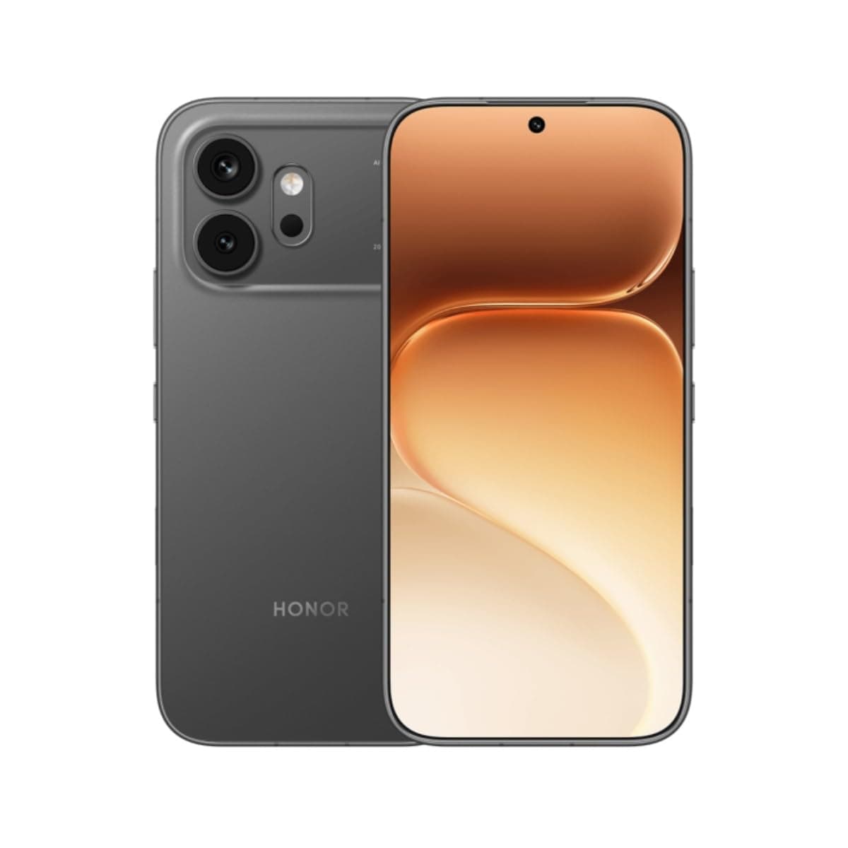 Honor 600 Dual-SIM 512GB ROM + 8GB RAM (GSM Only | No CDMA) Factory Unlocked 5G Smartphone (Black) - International Version