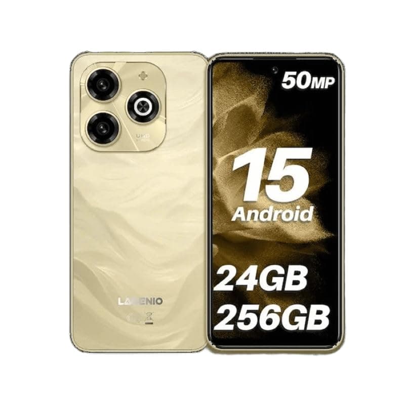 جوال A11 PRO –شريحتين - مقاوم للماء - 24 جيجابايت رام 256 جيجابايت ذاكرة – شاشة 6.7 بوصة 120 هرتز – بطارية 5150 مللي أمبير – كاميرا 50 ميجابكسل – أندرويد 15 لون ذهبي