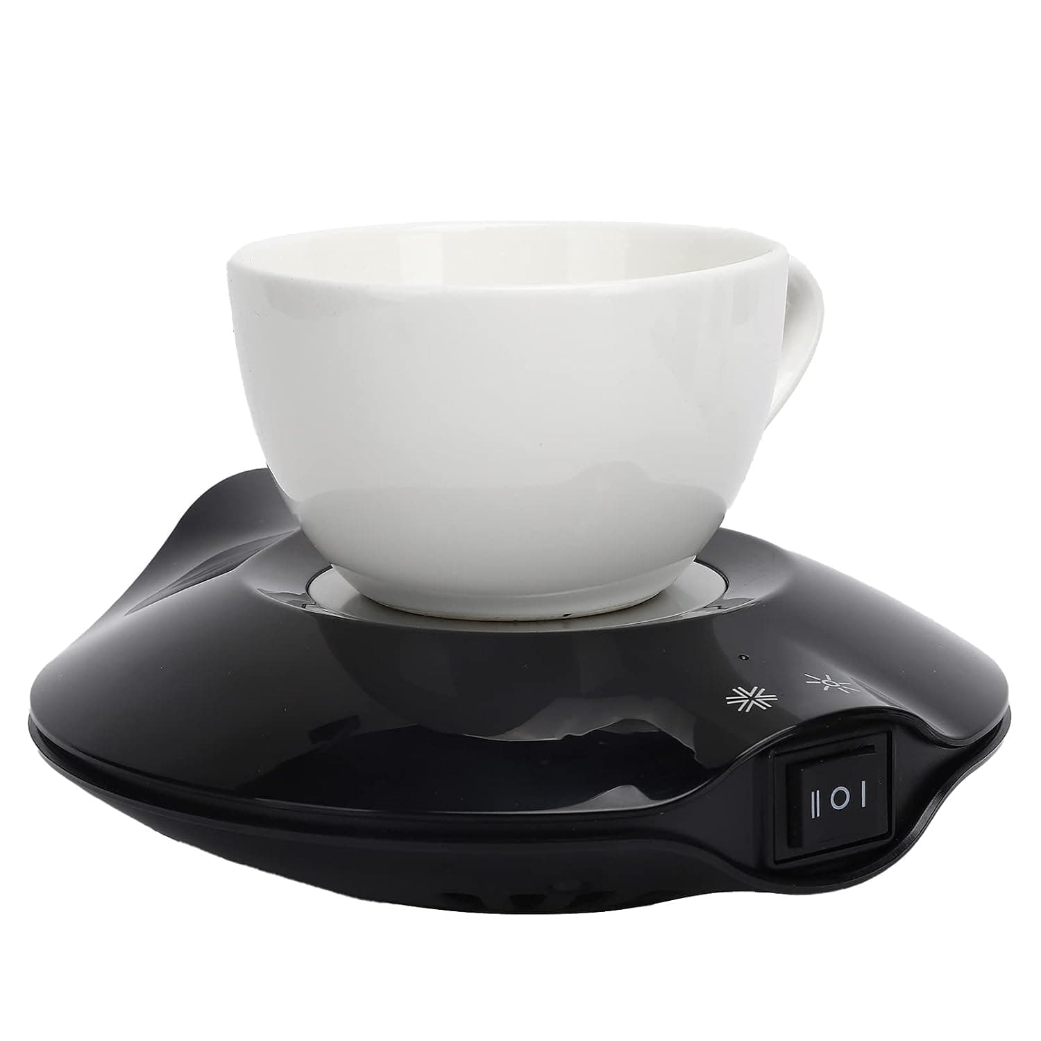 USB Cup Heating Mat, USB Warming Cooling Mat, USB Cup Coaster 65mm Heater Cooler Warmer Pad Heating Warming Cooling Mat for Home for Office