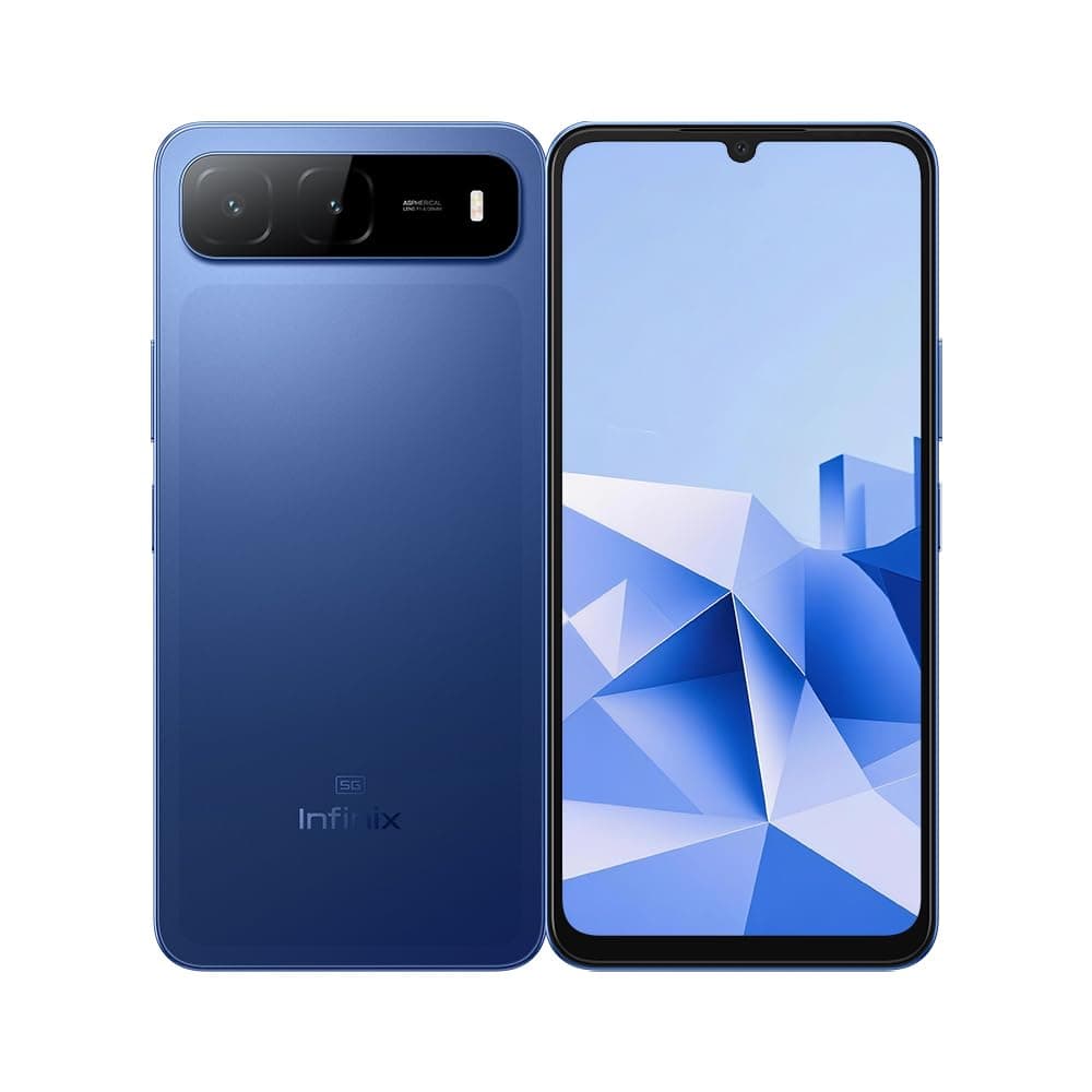Hot 60i 5G (8GB (4+4) 128GB) Shadow Blue