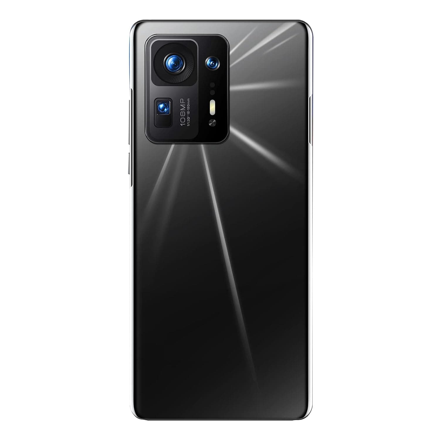 Mix 4 Phone, Black Type C Charging Unlocked Cell Phone for Study Black (Color : Black)