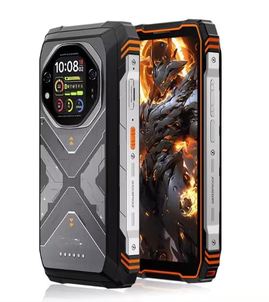 TANK 1 Rugged Phone 6.78" 120Hz FHD+ Display Outdoor Call Phone 12GB+256GB 20000mAh Smartphone 5G Android 15 NFC