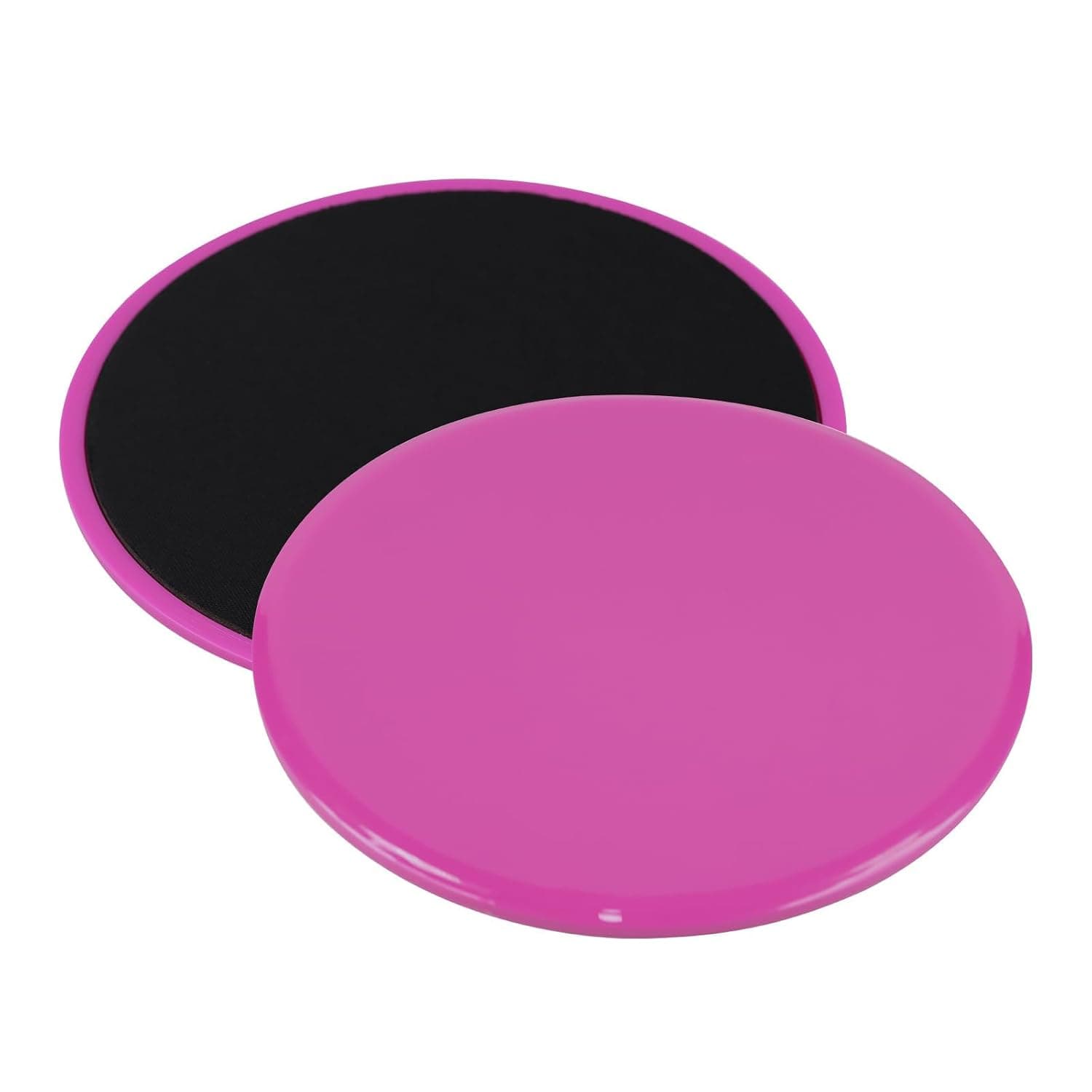 Upgrade Exercise Sliders, Sliders Fitness Equipment, Floor Sliders Exercise, Fitness Discs for Working Out Fitness Discs for Pilates Women Men, 2 Pack