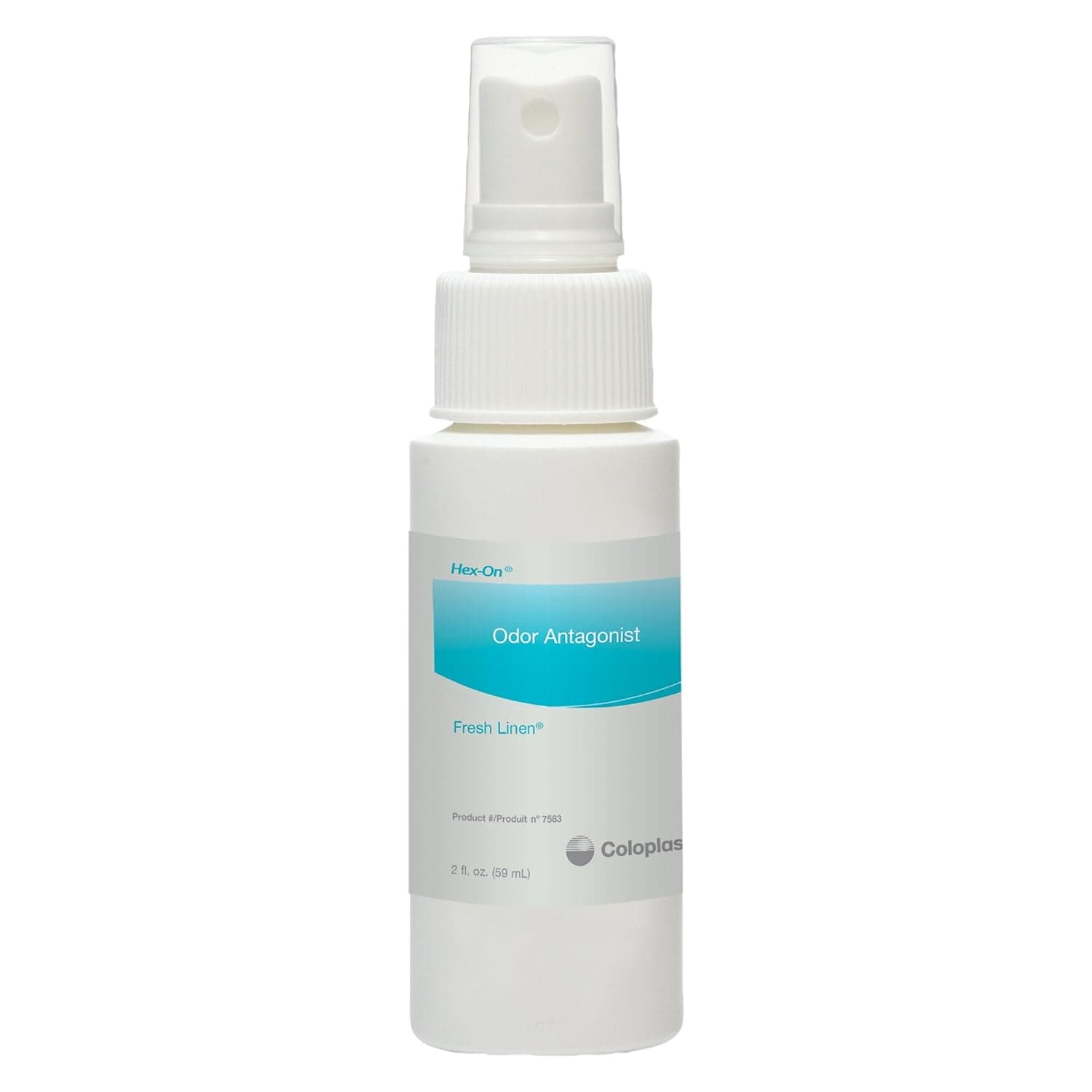 Hex-On Deodorizer 2 oz. Bottle Fresh Linen Scent 1 Ct 7583