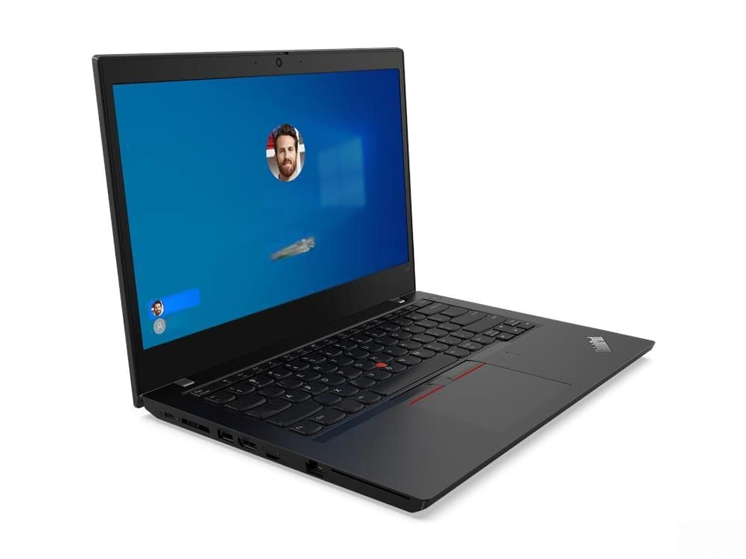 Lenovo ThinkPad L14 Gen 2 Intel Laptop | 14" 1366x768 HD | Core i5-1145G7-256GB SSD Hard Drive - 16GB RAM | 4 cores @ 4.4 GHz Win 11 Pro Black (Renewed)