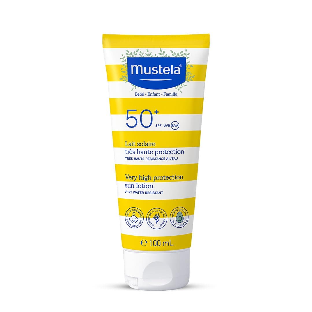 Mustela Very High Protection Sun Lotion 100ML