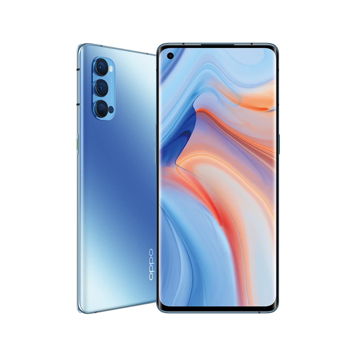 Oppo Reno4 Pro Smartphone, 8Gb Ram, 256Gb (Galactic Blue)