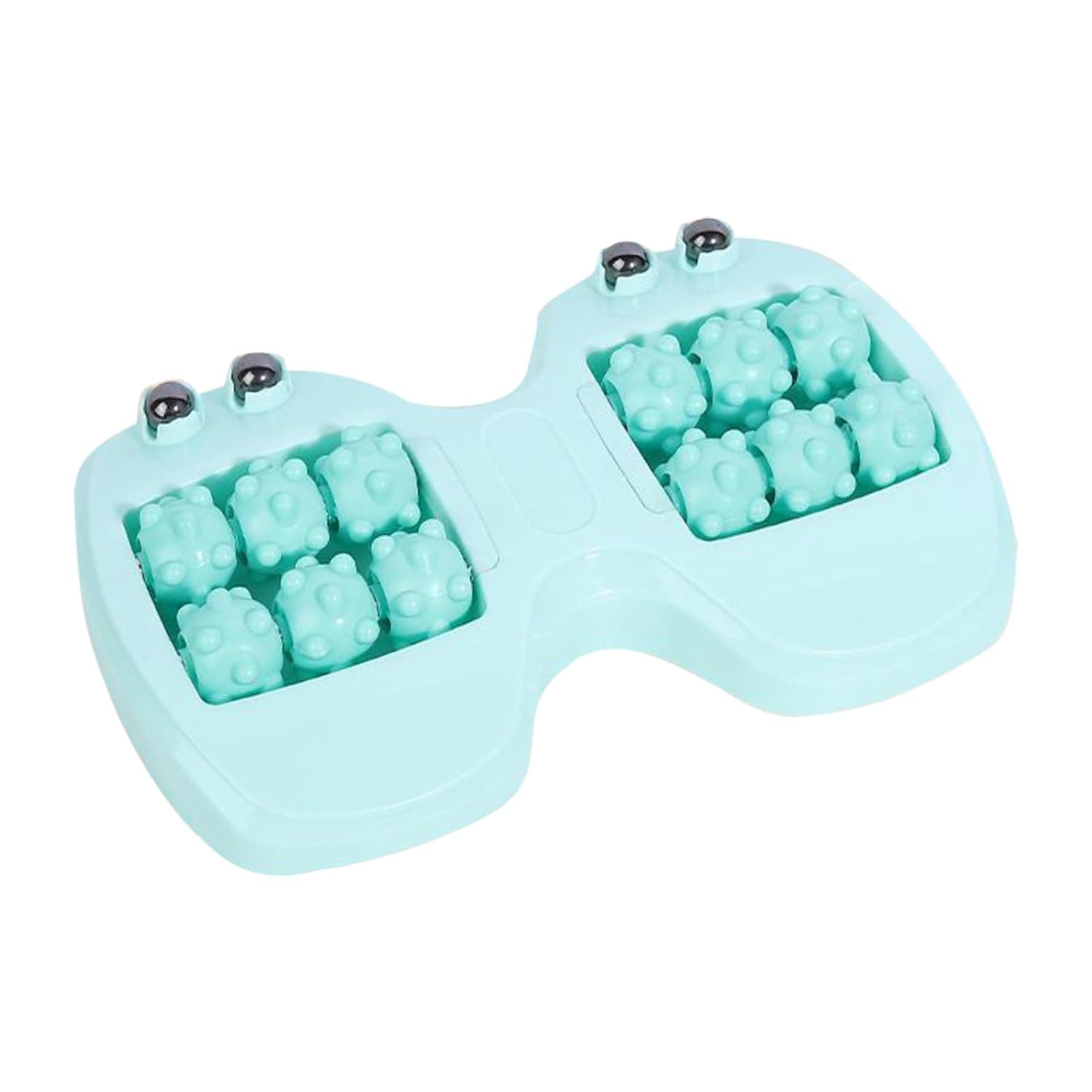 Foot Massage Roller Ergonomic Portable Magnetic Beads Massage Tool Care | Rolling Foot Massager Muscle Care Massage Tool Portable for The Home Daily Work Relaxation Muscle Care Relaxation Massage