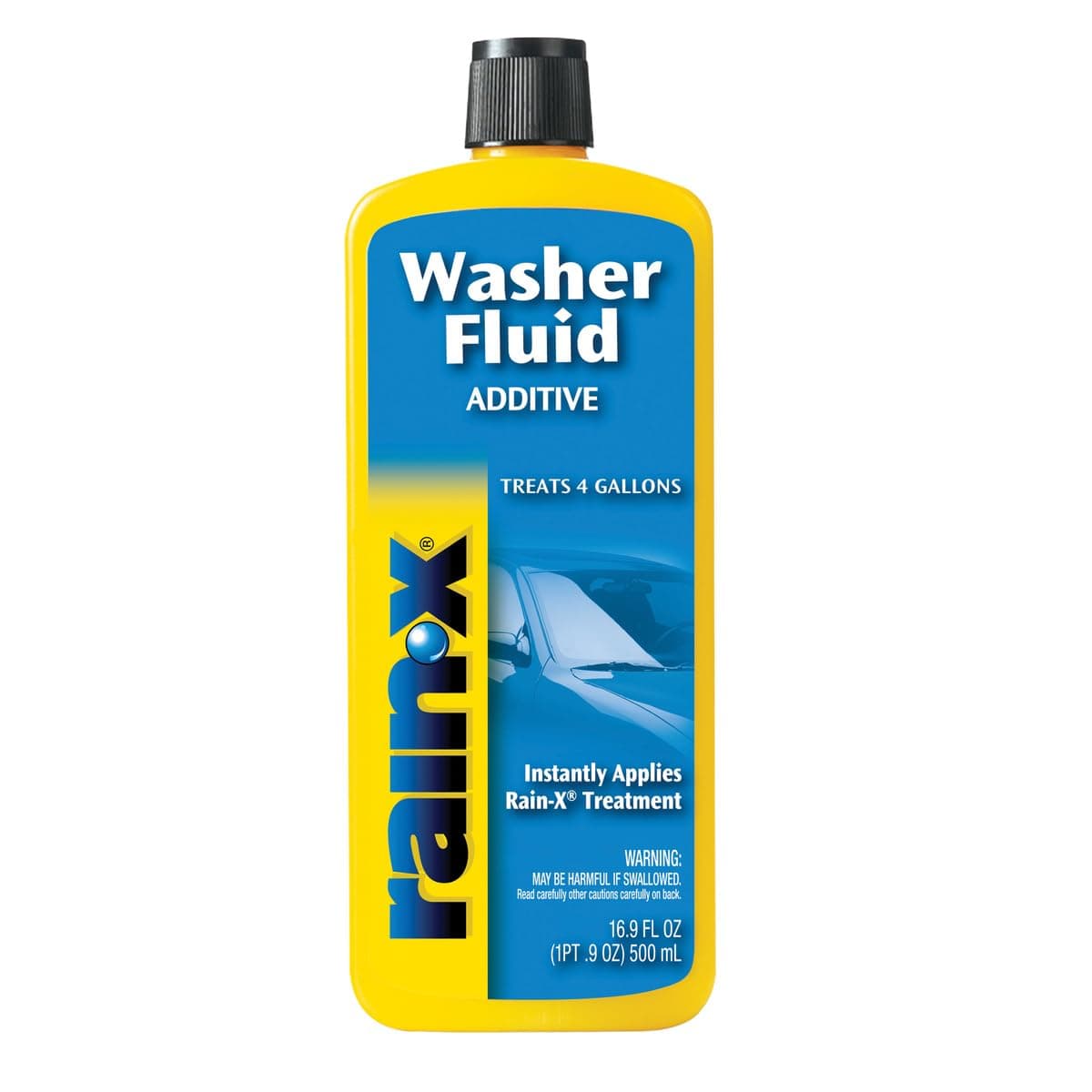 RAINX Washer Fluid Additive 500ml Rain-X Water Wiper Cleaner & Water Repellent Glass, multi-colour | glass cleaner