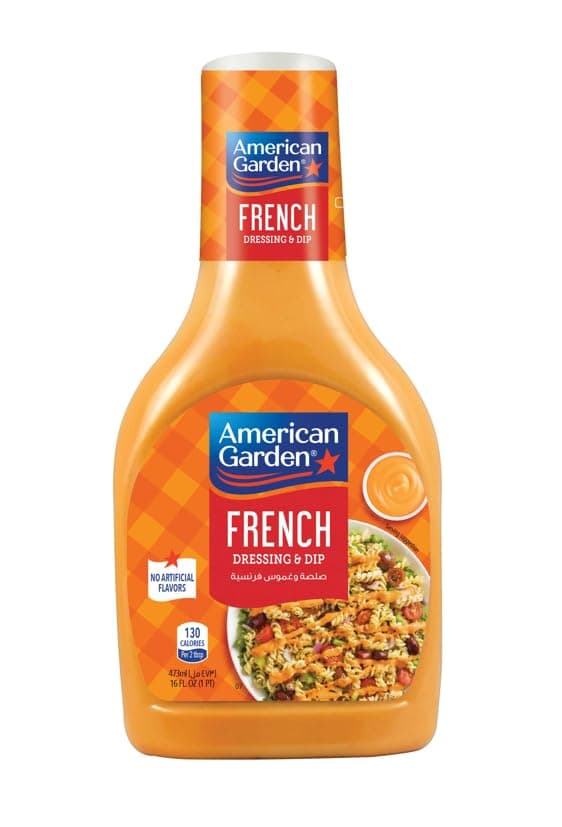 American Garden French Dressing 473 ml