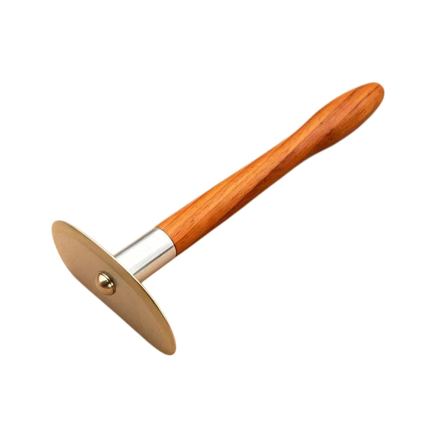 Scrape Tools for Body Smooth Massage Scraping Board with Wood Handle | Ergonomic Massage Tool for Back Belly Face Neck Spa Home Travel Shower Yoga Relaxation Salon Meditation