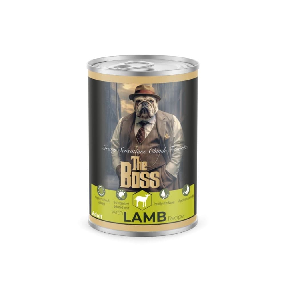 The Boss BOSS311 Dog Food with Lamb 400 g