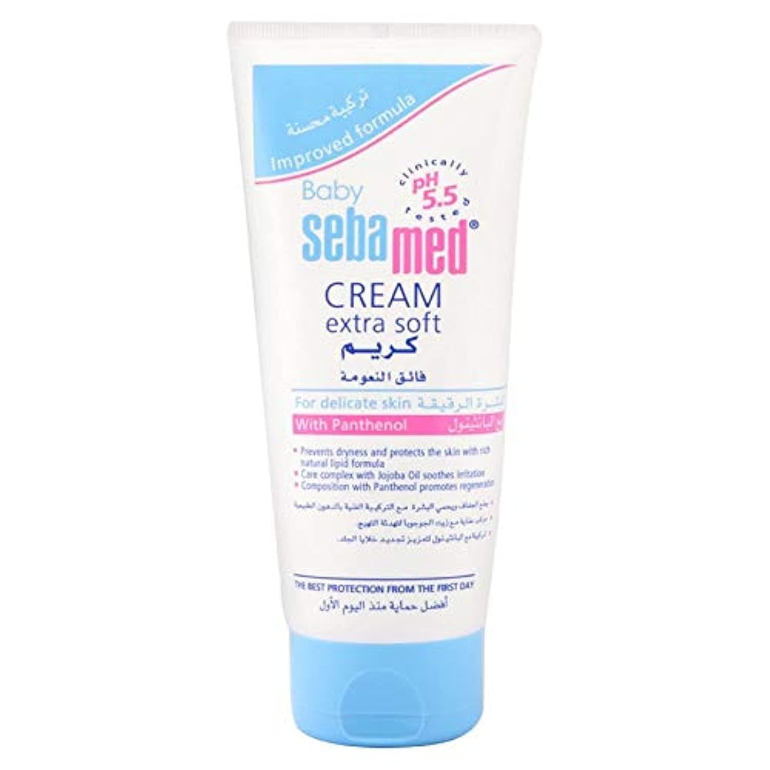 SEBAMED BABY CREAM EXTRA SOFT 200ML
