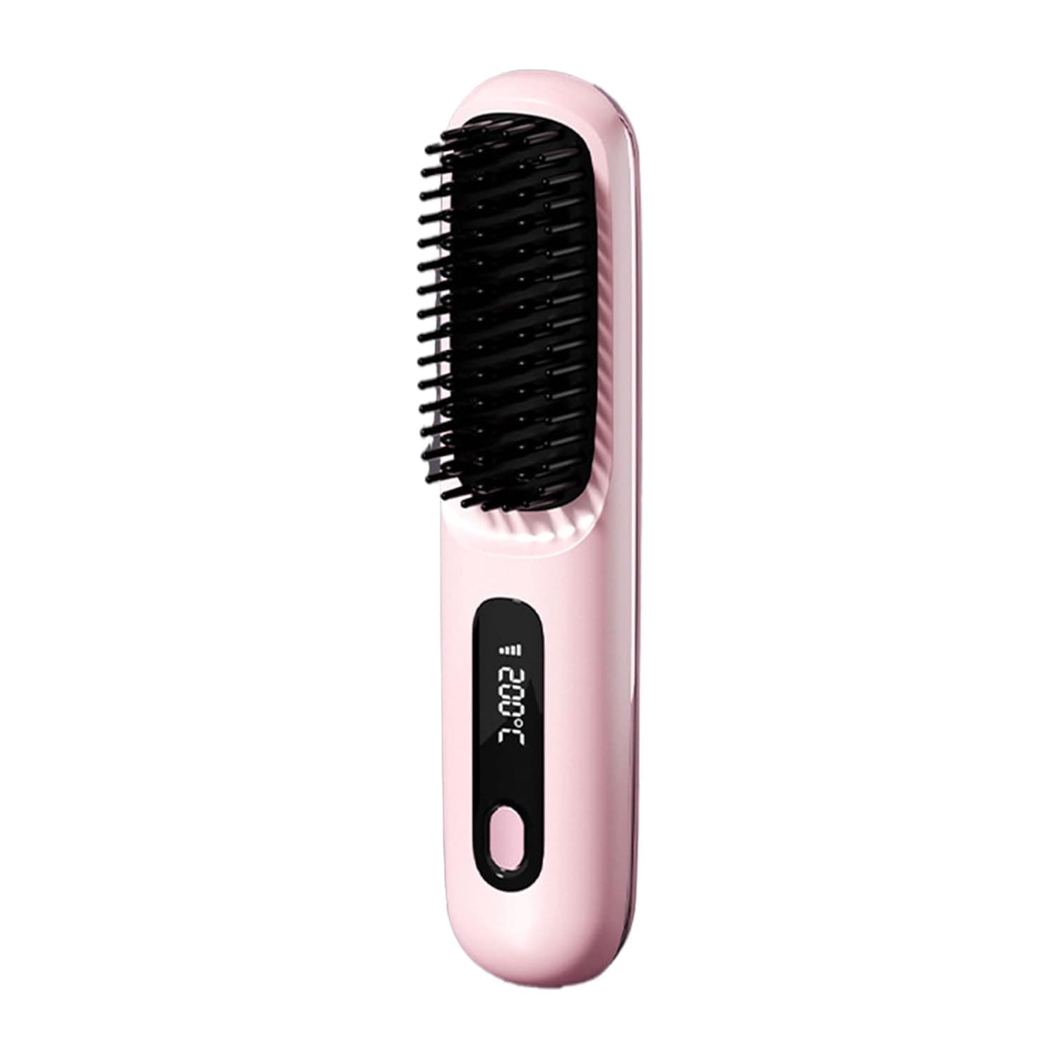 Brush Straightener for Women | Fast Heating Anti Scald Styling Tools - Hair Brush Straightener for Women - for Home Travel Vacation Morning Rush