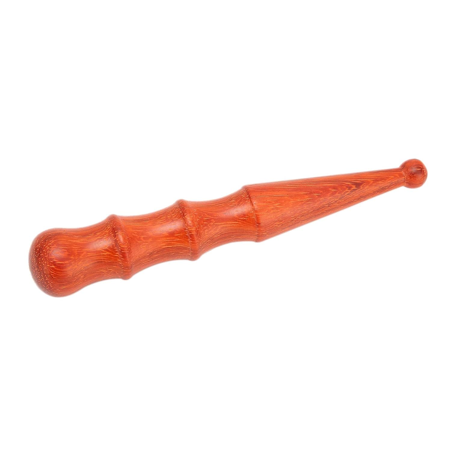 Foot Hand Massage Stick, Durable Wooden Reflexology Tool for Stress Relief and Muscle Relaxation, Portable Design for Home or Travel