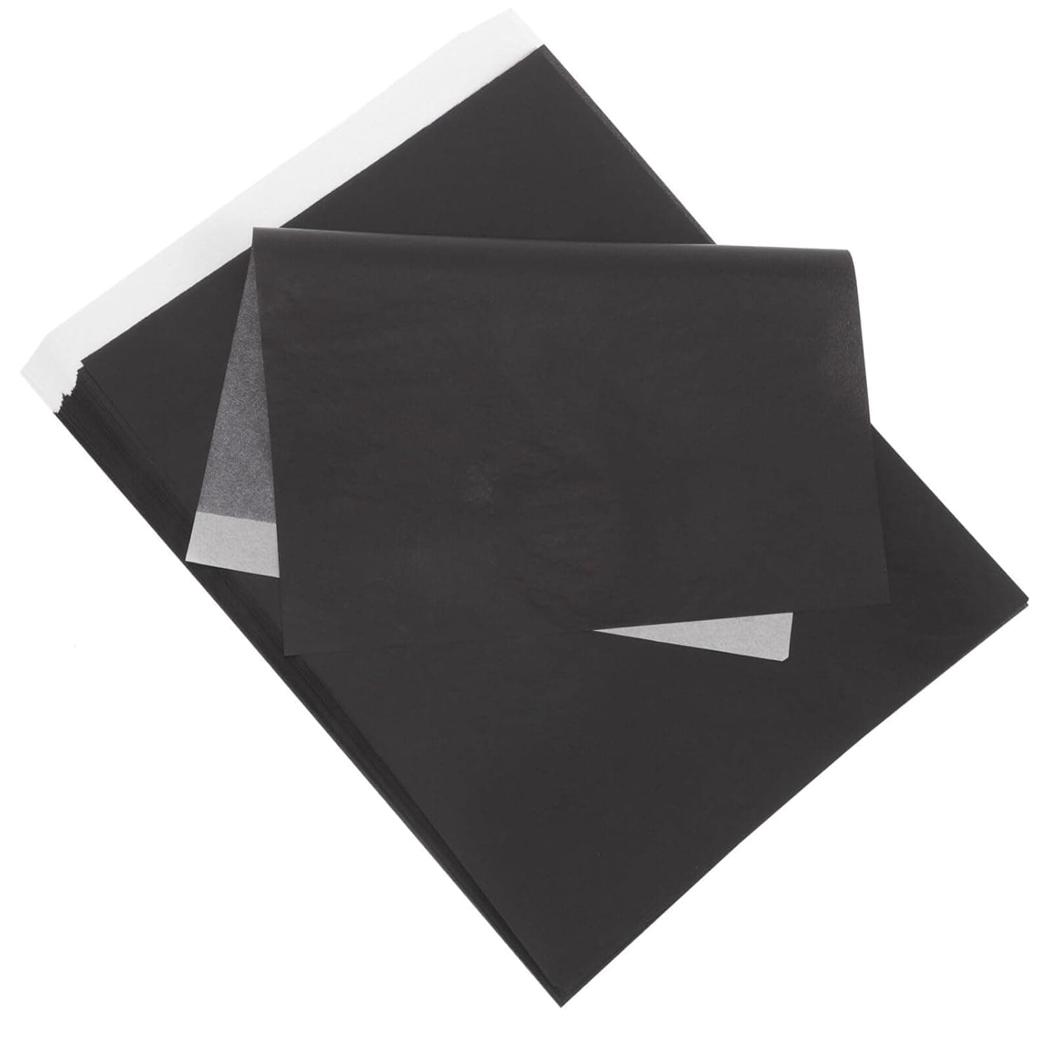 100 Sheets Carbon Paper for Tracing Graphite Transfer- Non Stick Copy - for Tracing Drawing High Clarity for Art Projects and Office Use Dark Crisp Lines with Various Surfaces for Crafts