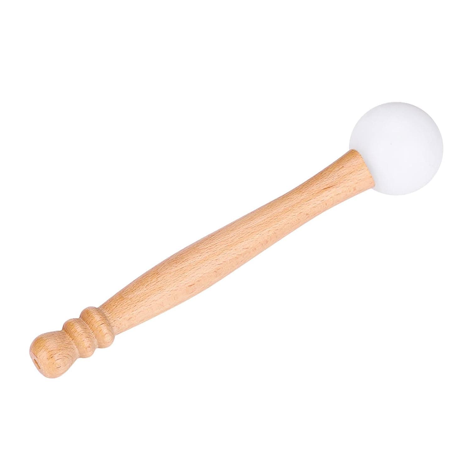 Generic Crystal Singing Bowl Rubber Mallet Stick O Rings with Great Elasticity for Pleasant Sound, for Percussion or Friction, Musical Instrument Accessory