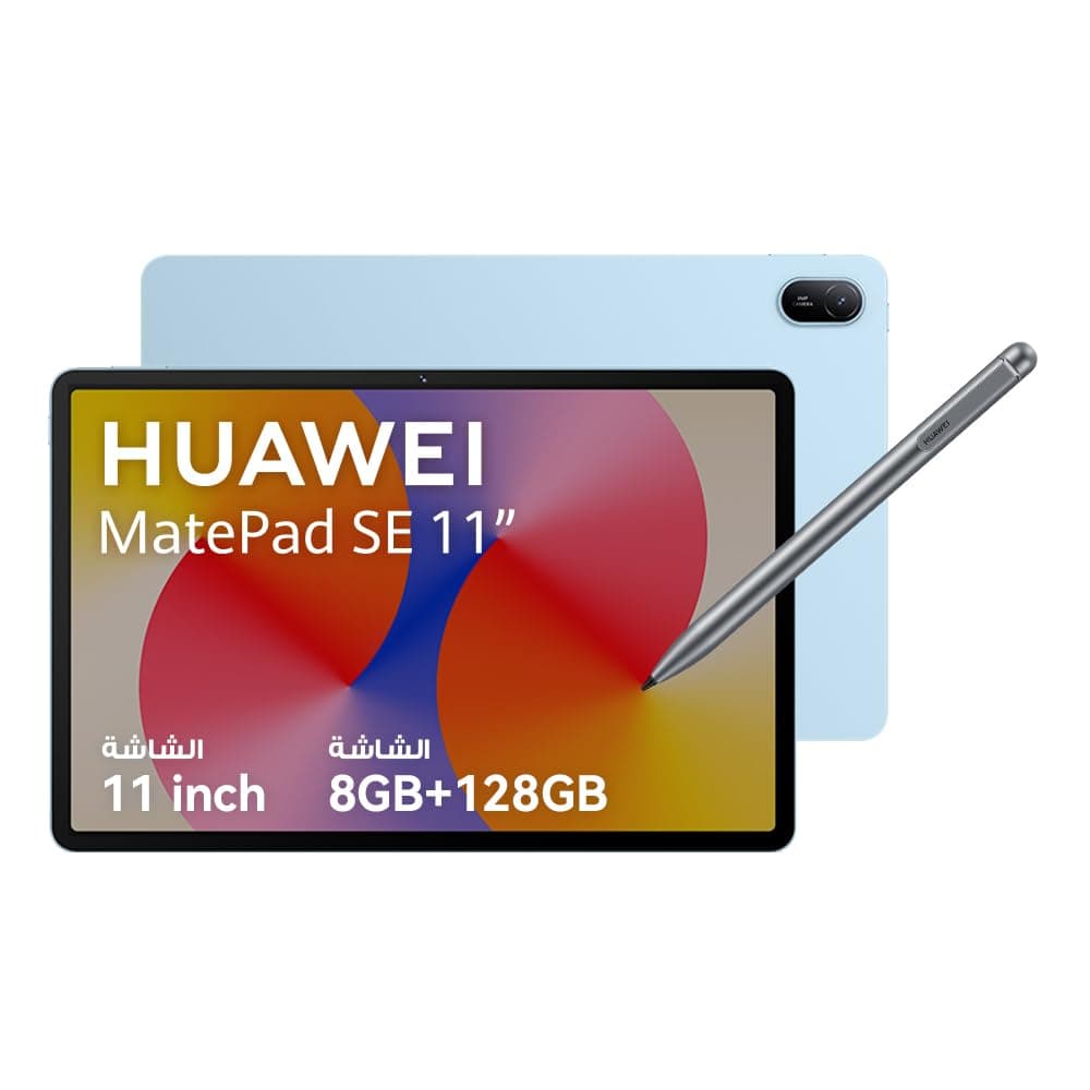 HUAWEI MatePad SE 11'' 8+128GB Blue Tablet, M-Pen lite, FullView Display, Large Capacity Battery with Pen