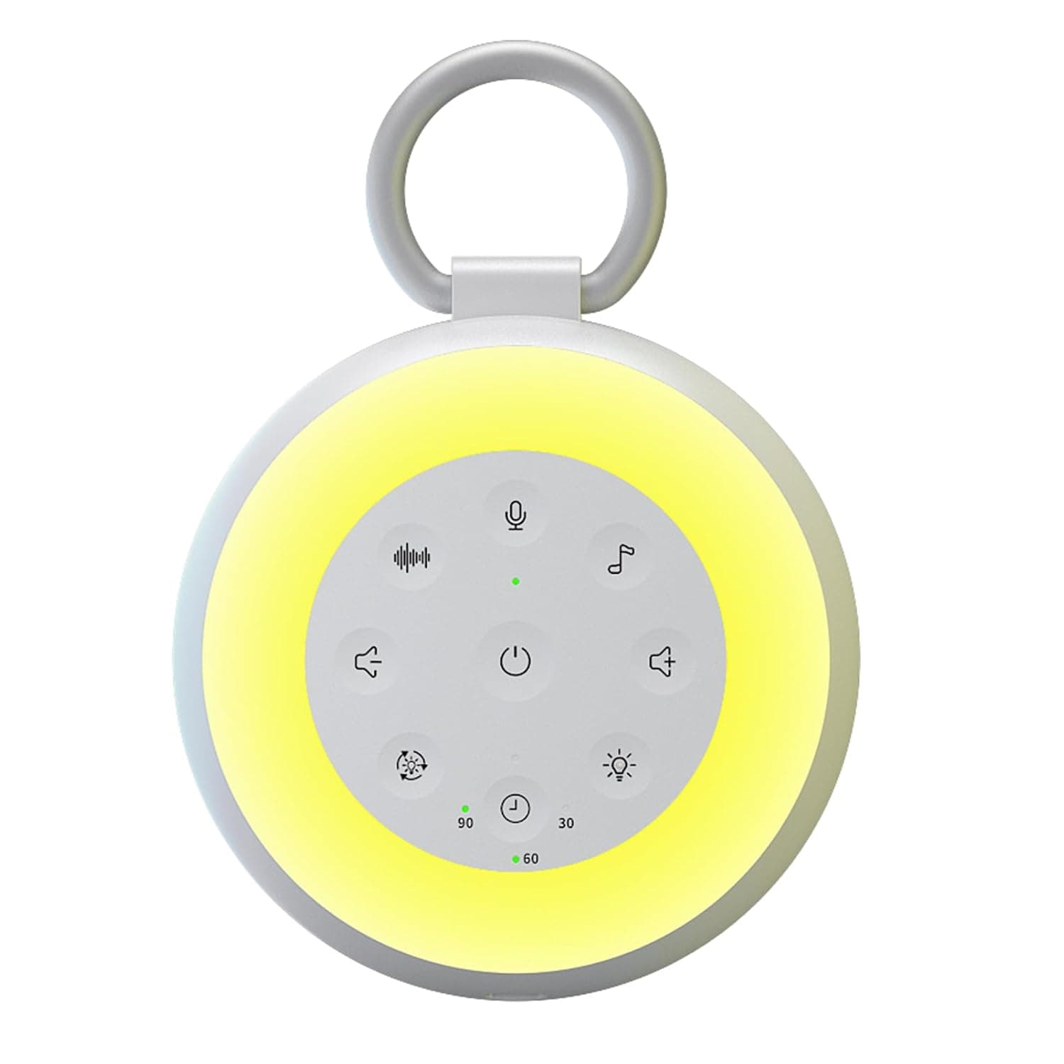 Sound Machine for Sleep Relaxation Soothing Device | Sound Machine for Sleeping Adults for Home Office Hotel Travel Meditation Spa Bedroom