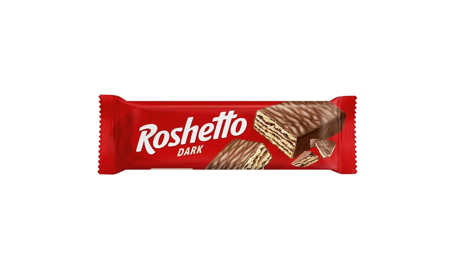 Roshetto Dark Chocolate Wafer Bar 34 g