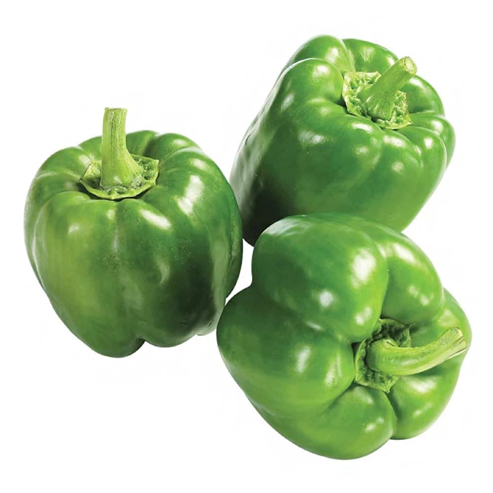 Zod Fresh Green Bell Pepper SA, 500 g