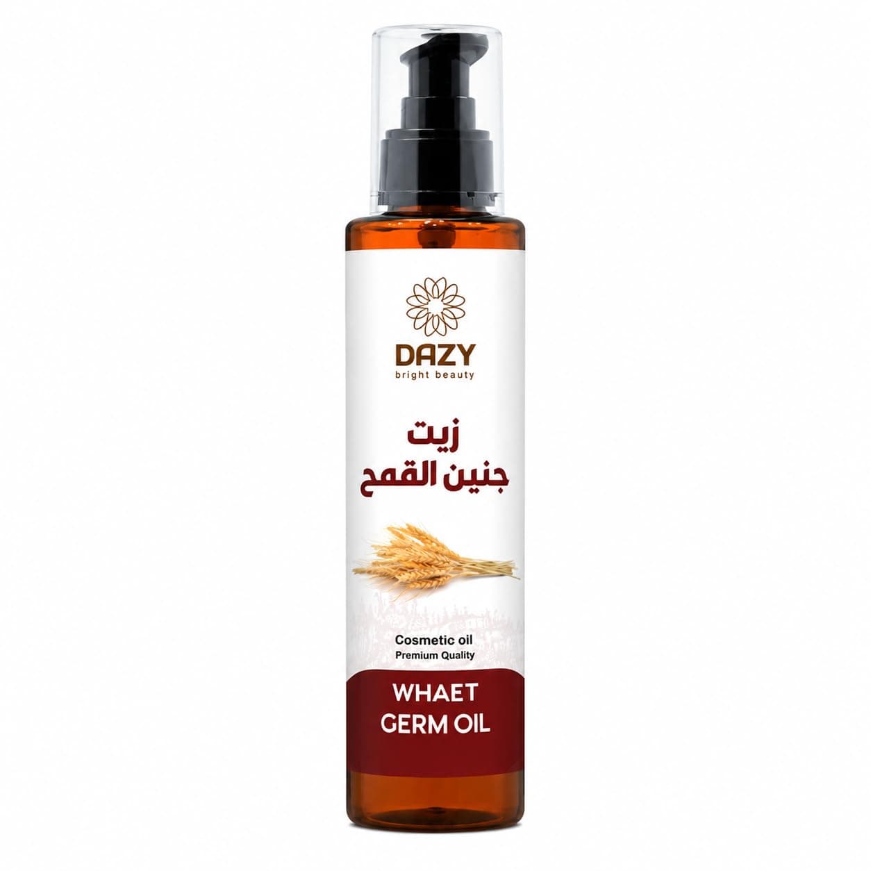 DAZI Wheat Germ Oil 160ml Natural Oil for Hair and Skin Care