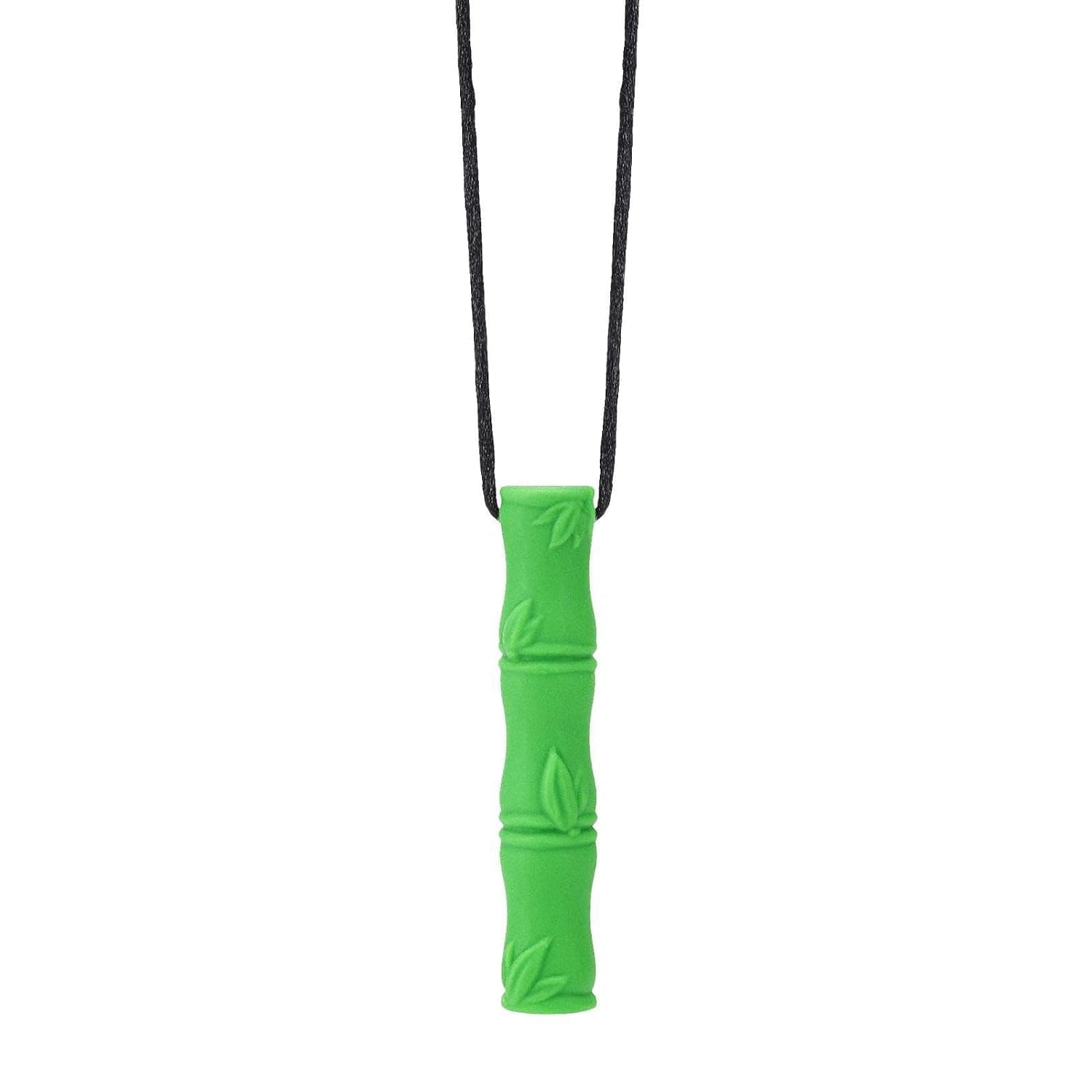 Chewing Necklace For Kids Sensory Food-Grade Silicone Necklace Teething | Pacifiers, Teethers, Development Toys For Fixation