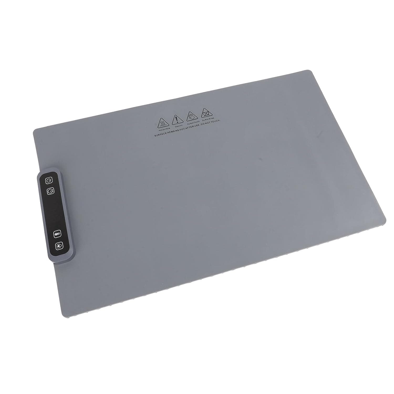 Warming Mat for Food, 60°C-100°C Warming Tray, Food Warming Mat with Heating to Keep Food Warm or Defrosted, 0.8CM Thin Panel Food Warming Mat for Parties, Daily Use (UK Plug)