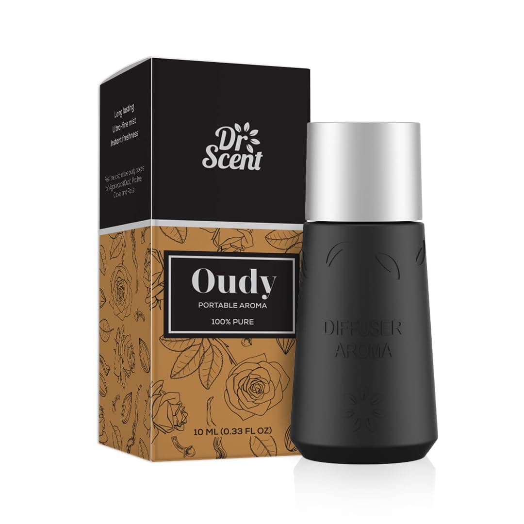 Dr Scent Breeze of Joy Portable Aroma Oil Oudy 10 ml