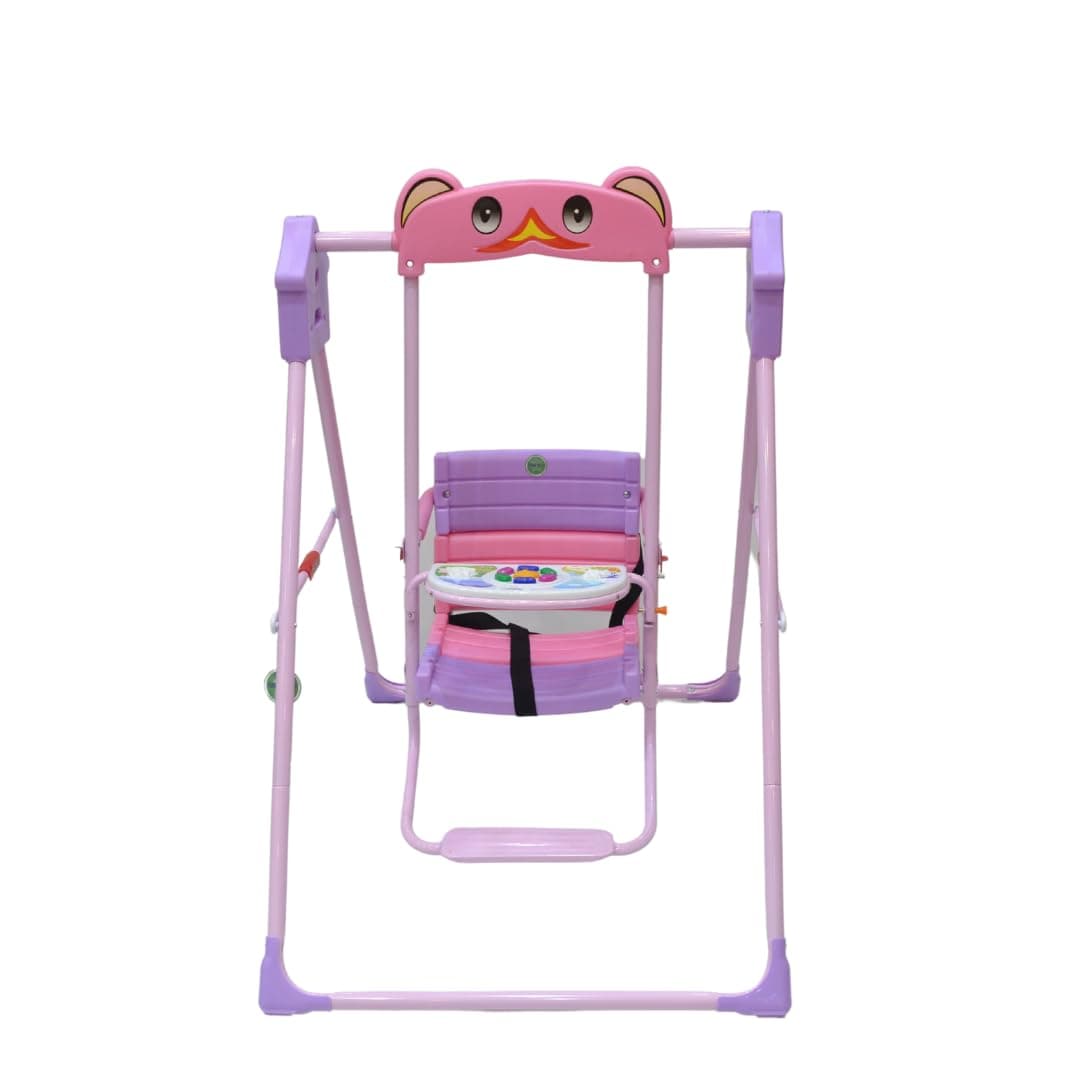 smr kids 102 swing with music (Pink)