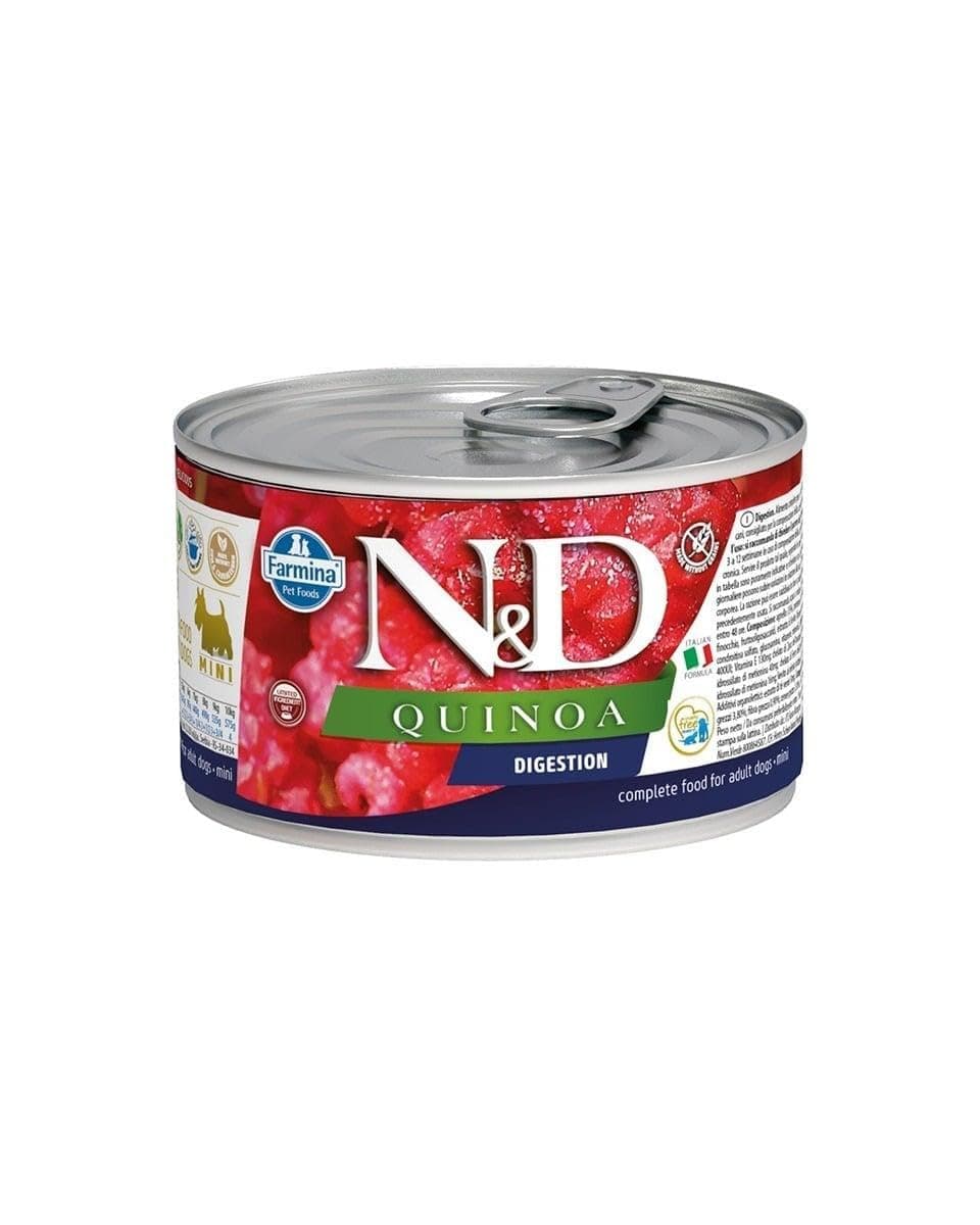 Farmina N&D Dog Wet Food Quinoa for Adults – 6×140 g