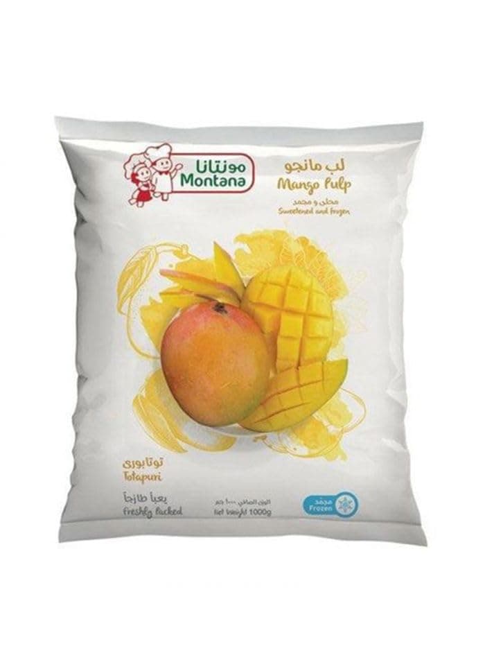 Montana Frozen Mango Pulp 1 kg